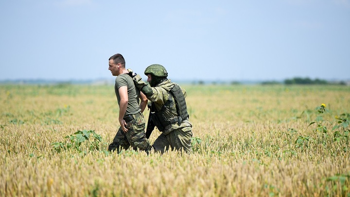 Русские войска пленили крупную группу боевиков ВСУ в Херсонской области