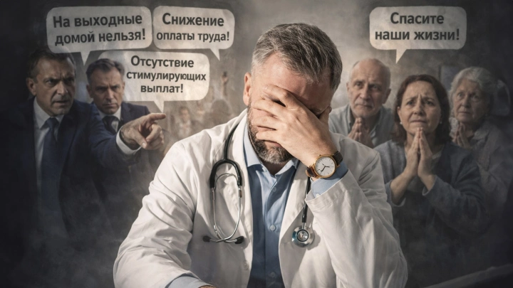 В России грядёт новая реформа. Медикам могут поднять зарплаты: Вопрос лишь в том, где возьмут деньги