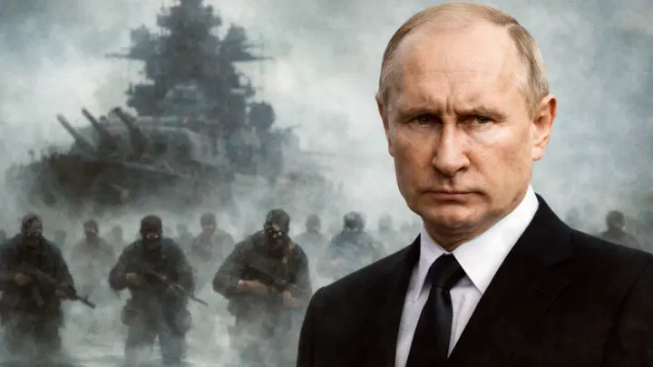 Началось. На фронт повезли особую технику. Истории про КНДР можно забыть