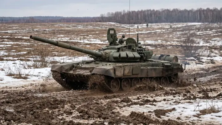 Боец Добрый: русские танки Т-72Б3 в разы точнее и надежнее западных аналогов