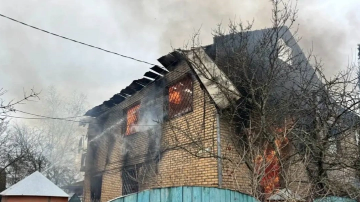 Двухлетний мальчик погиб в пожаре в Ступине
