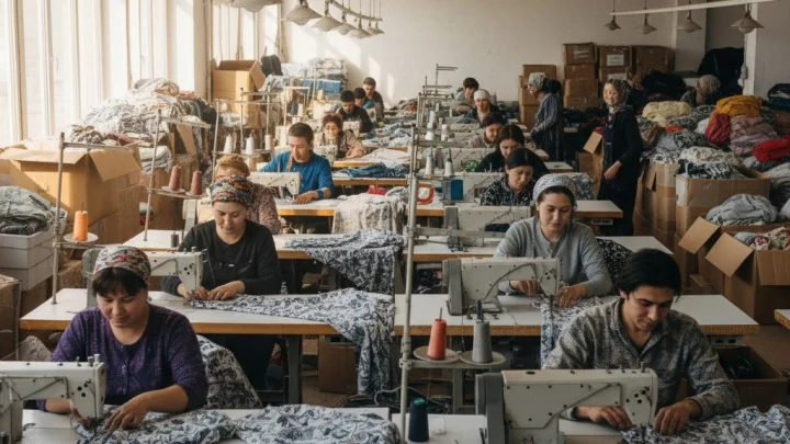 В Подмосковье выявили швейные цеха с десятками нелегальных рабочих