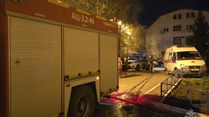 Оставили детей одних: ночью в Челябинске случился страшный пожар