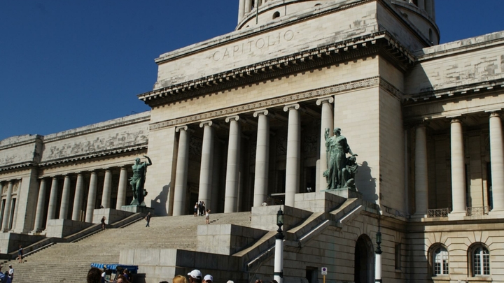 В здании Конгресса США задержали одну группу людей, выступающих в поддержку Палестины