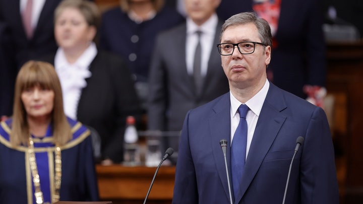 Вучич после инцидентов со стрельбой в Сербии принял две экстренные меры