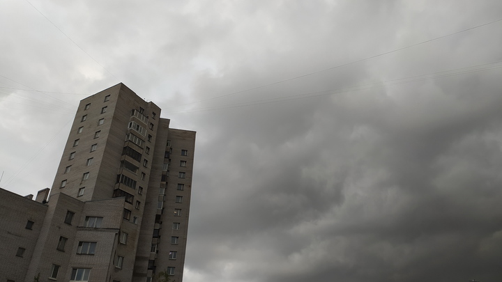 Циклон в Петербурге гонит прочь воды Финского залива