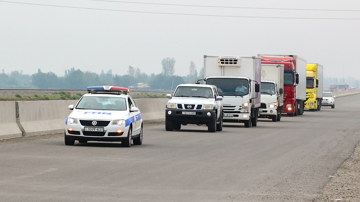 Едут в направлении Степанакерта. В Нагорный Карабах прибыла миссия ООН