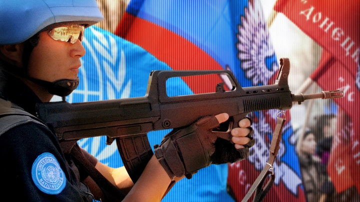 Истинные миротворцы встанут на границе Донбасса