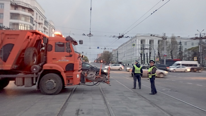 В Челябинске мэрия на полчаса закроет проезд на участке Свердловского проспекта