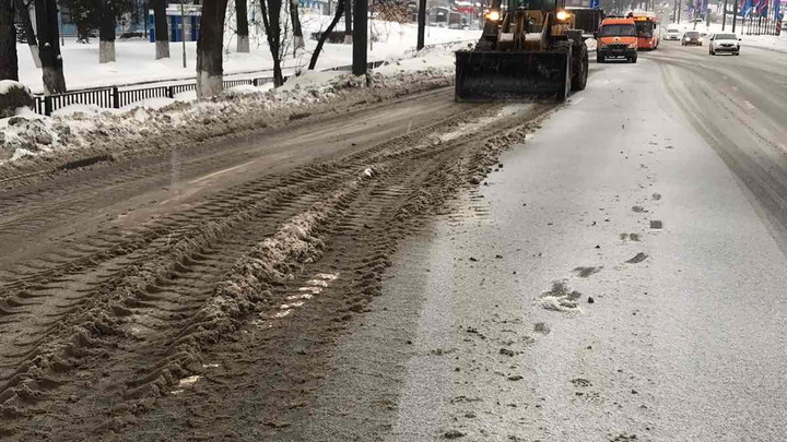 Пять нижегородских улиц оказались подтоплены из-за тёплой погоды
