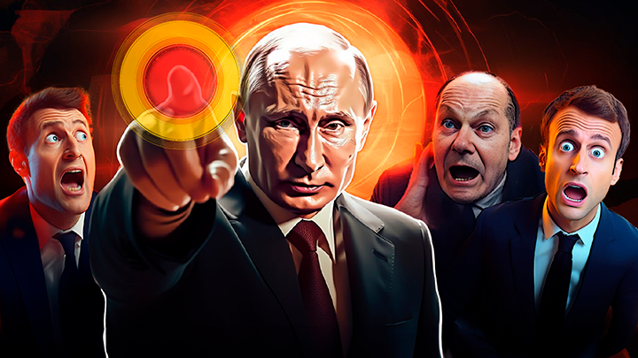 Бить будем первыми: Путин всё сказал. Позорного мира не будет