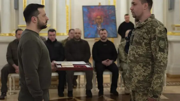 Аналитик Риттер: Зеленский, Буданов* и Залужный начали борьбу за власть