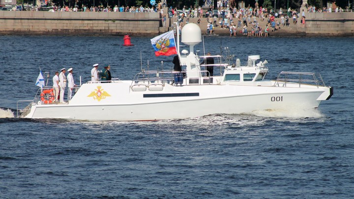 Движение временно ограничат в Коломне в День Военно-морского флота