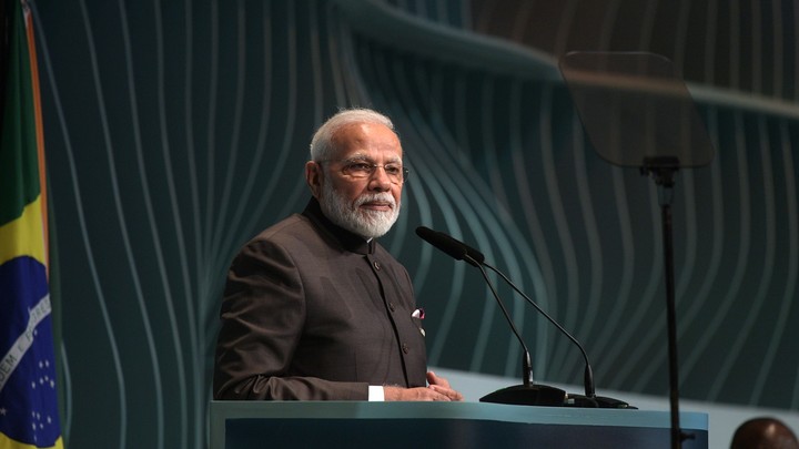 Индия передала привет русскому народу и Путину и вспомнила о своих погибших во Второй мировой