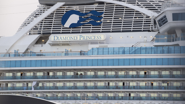 Последствия жизни на чумном корабле: У гражданки России нашли коронавирус на Diamond Princess