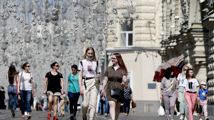 Погода устроит в Москве американские горки: Синоптик предупредил о выходных