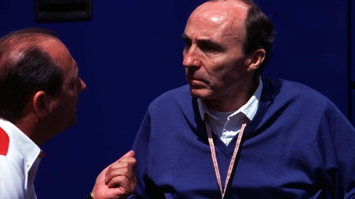 Умер Фрэнк Уильямс, глава команды Формулы-1 Williams