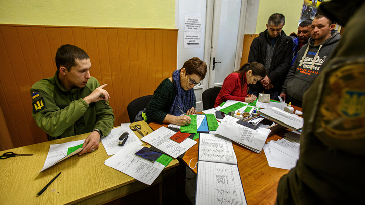 В Ивано-Франковской области началась всеобщая мобилизация