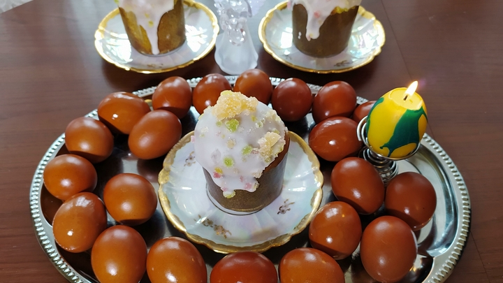 Как выбрать творог, куличи и яйца на Пасху