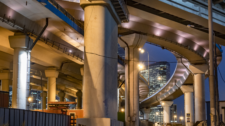 Эстакаду длиной 1,2 километра достраивают на юге МСД