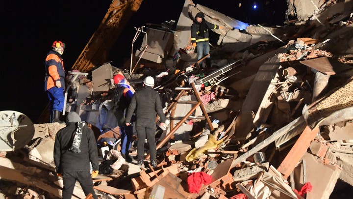 Уточненные данные: число жертв землетрясения в Турции превысило 20 тысяч человек