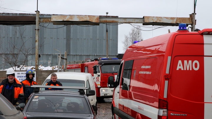 На пермском целлюлозно-бумажном комбинате вспыхнул крупный пожар