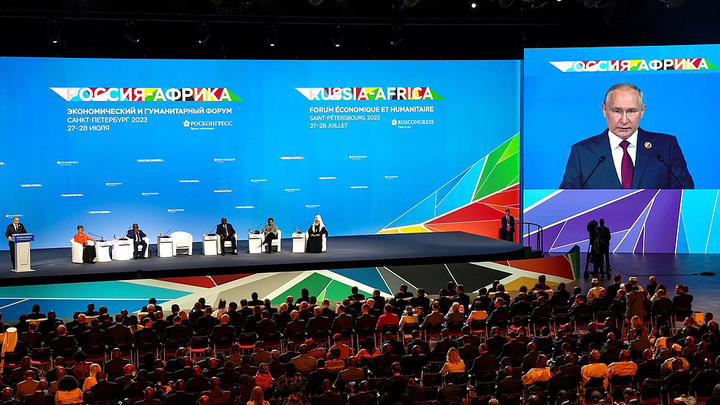 Москва внимательно рассматривает мирный план Африки по Украине — Путин