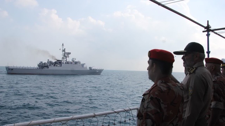 Иранский спецназ провёл тихий захват в Ормузском проливе