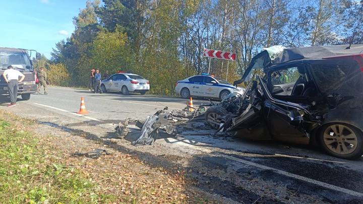 Смертельная авария под Ревдой унесла жизнь молодого мужчины