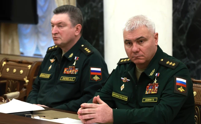 За что сняли с должности командующего группировкой войск Юг генерала Анашкина