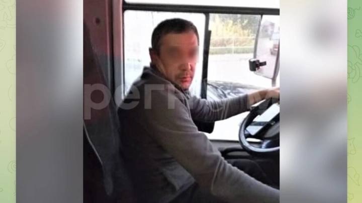 В Подмосковье водитель маршрутки полез под куртку школьницы и попал на видео