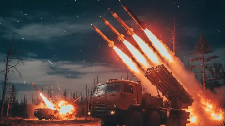 Эксперт Дандыкин: РСЗО «Сарма» во всем превосходит HIMARS