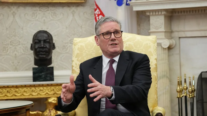Стармер: Европе не стоит проводить отдельную от США политику по Украине