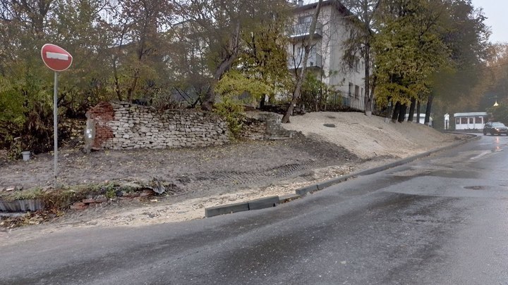 Ремонт привокзальных улиц во Владимире приостановили до весны 2024 года