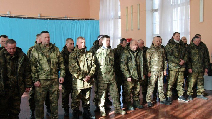 В зону СВО на Украину поехали 20 добровольцев из Владимирской области