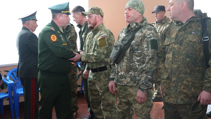 Судебный пристав из Владимирской области стал добровольцем и поехал в зону СВО