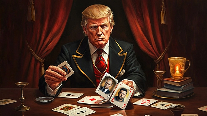 Взорвать Россию и свергнуть Путина: Четыре варианта мира по Трампу