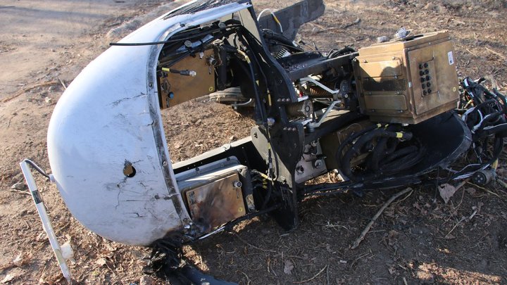 Украинские боевики пытались обстрелять Мелитополь с помощью беспилотников