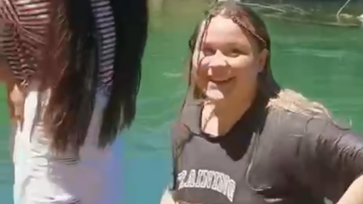 На Кубани девушка бросилась в реку, чтобы спасти двух тонущих детей