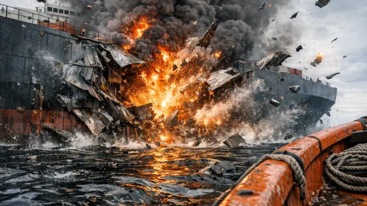 Когда ракета ударила по турецкому танкеру, Эрдоган сменил тон