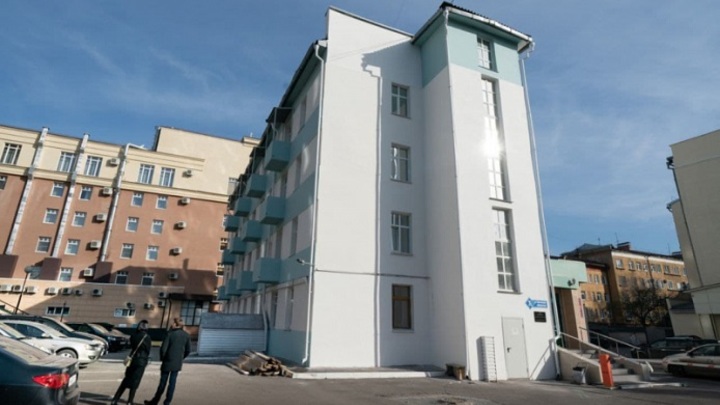 В Кемерове отреставрировали уникальное здание 30-х годов постройки