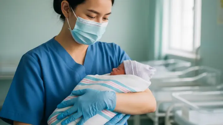 Притворилась медсестрой и похитила младенца: девушка росла в чужой семье 18 лет