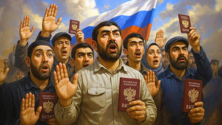 Депутат Матвеев пытается закрыть ещё одну дверь для мигрантов в России