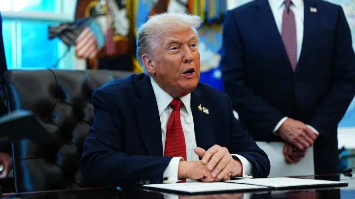 Трамп заявил, что «не ищет эскалации» на Украине, отправляя Киеву «Томагавки»