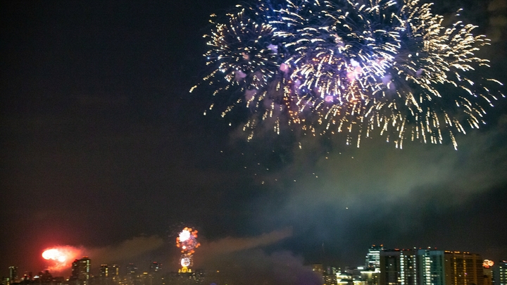 Салют в Сочи 31 декабря 2021: Откуда лучше всего смотреть, когда начнется