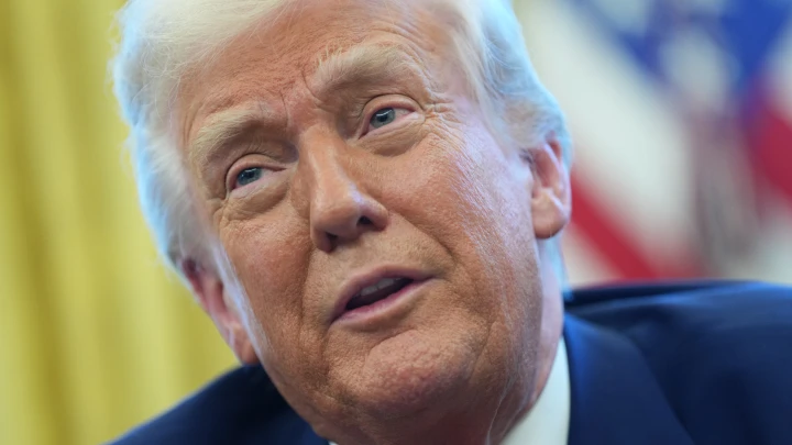 Трамп отстранился от удара по Сумам, назвав украинский конфликт войной Байдена