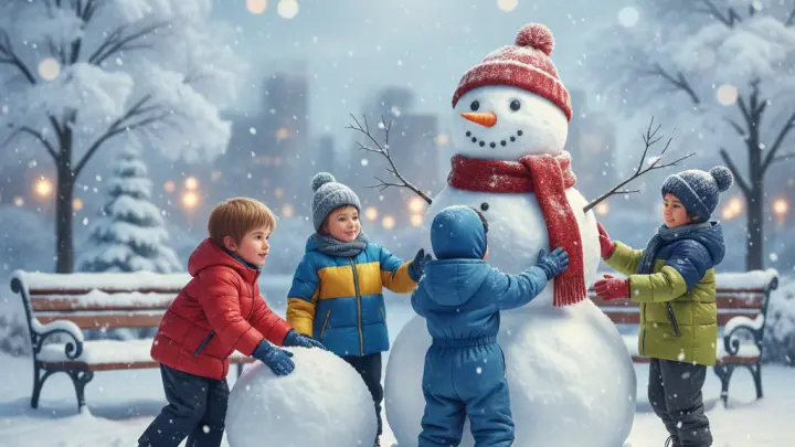 Синоптики назвали дату появления сугробов в Подмосковье