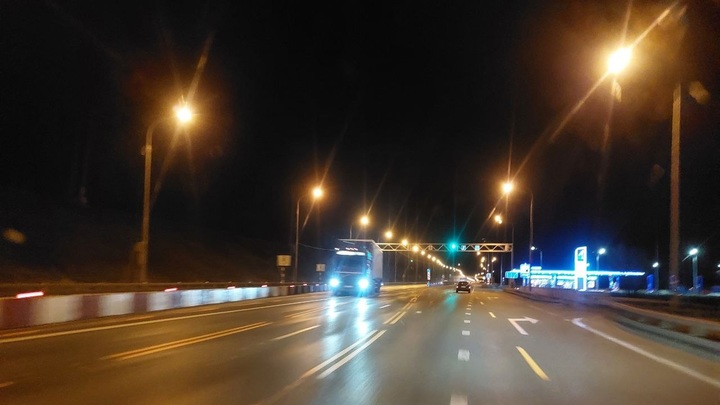 Ограничения для большегрузов вводятся на Борском мосту