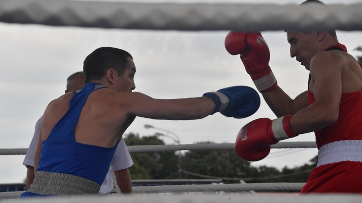 В Запорожской области завершились отборочные соревнования по боксу среди спортсменов из новых регион