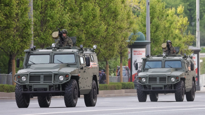 Силовики на Тиграх нагрянули на рынок Азия-Сибирь под Новосибирском